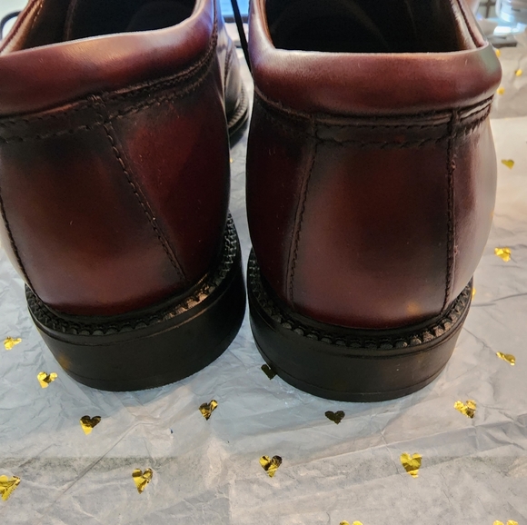 Dockers Gordon Cordovan Burgundy Cap Toe Oxford 9.5W - Picture 13 of 14